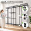 192cm Adjustable Portable Wardrobe