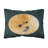 Pomeranian Outdoor Reversible Throw Pillow