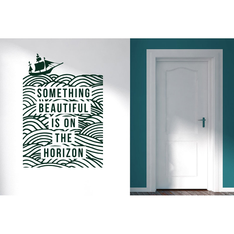 Non-Wall Damaging Wall Decal, Dark Green