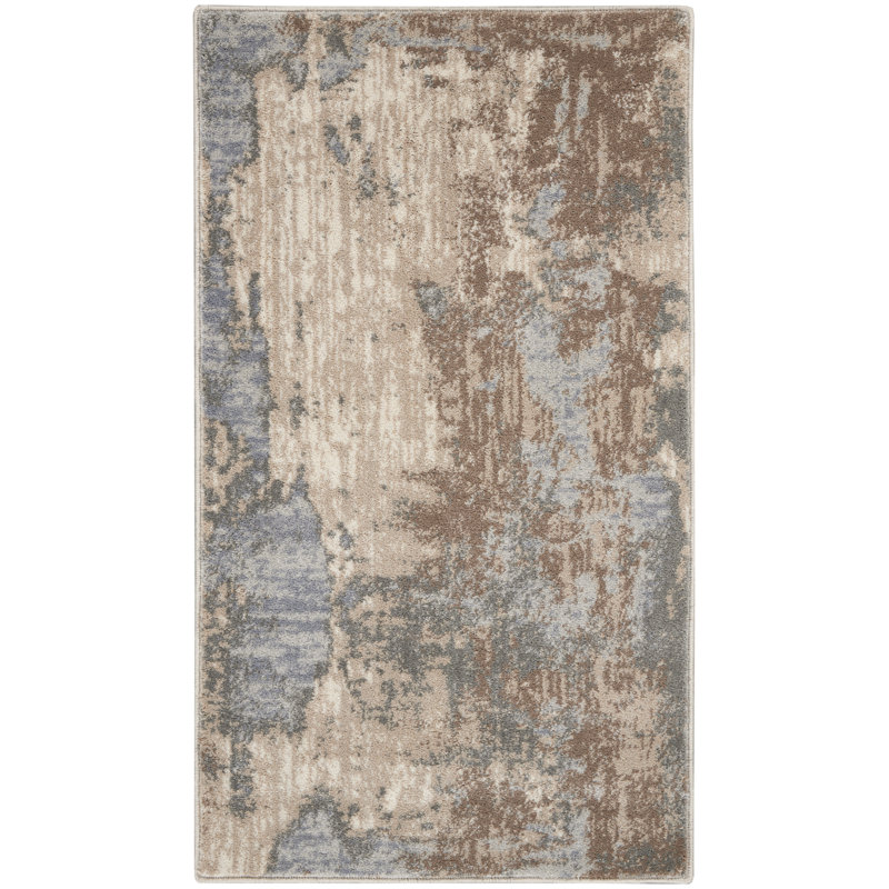 Ryanne Abstract Indoor Rug, Rectangle 2'2" x 3'9"