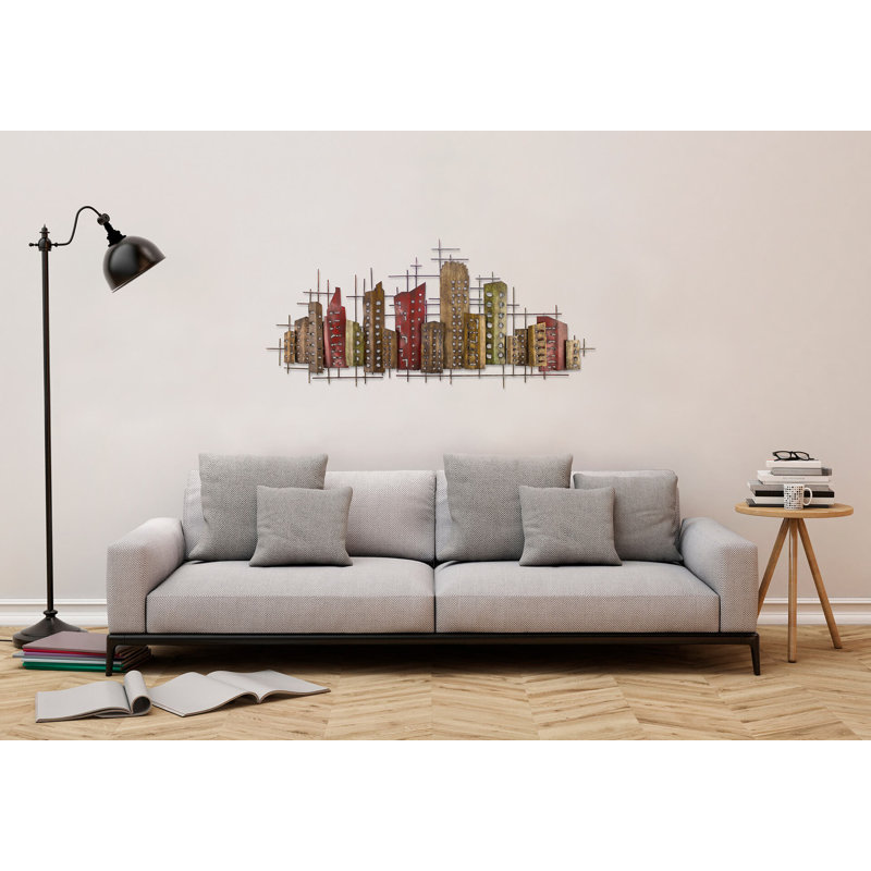Handmade Metal Wall Decoration Architecture
