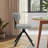 Modern Fabric Upholstered Dining Chair-1213732232