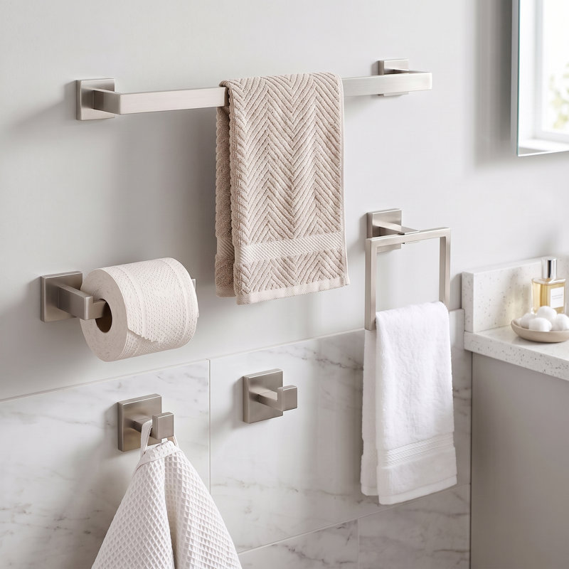 5 - Piece Bathroom Hardware Set