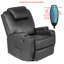Fauteuil de massage inclinable