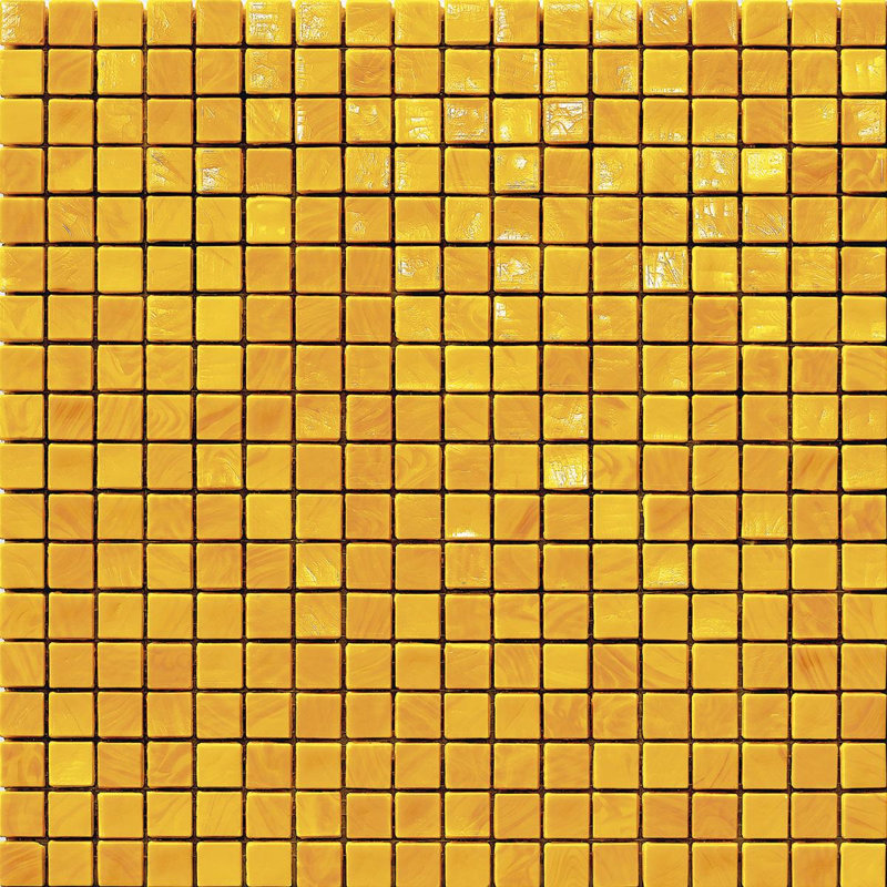 Sun 2 5/8" x 5/8" Glass Mosaic