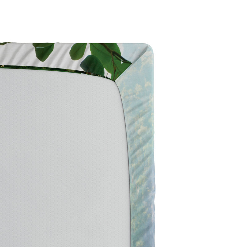 Microfiber Fitted Sheet, Twin Fitted Sheet