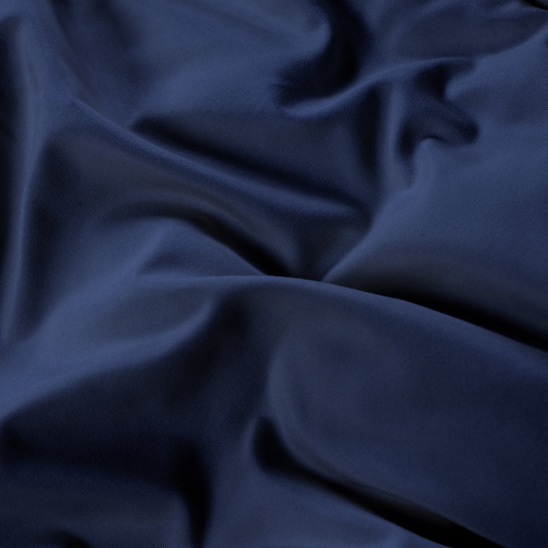 Twin XL Navy Blue Reversible Down Alternative Comforter