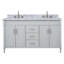 Ensemble de meuble-lavabo double 61 po Addison-62950525