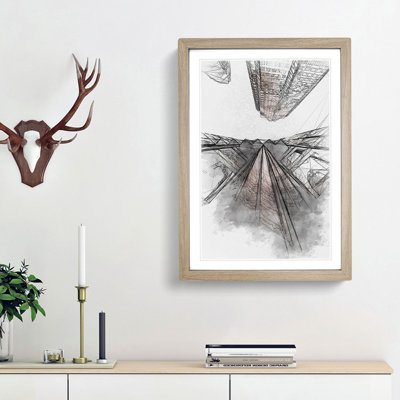 Sketching the Architecture Vol.51 - Picture Frame Drawing Print