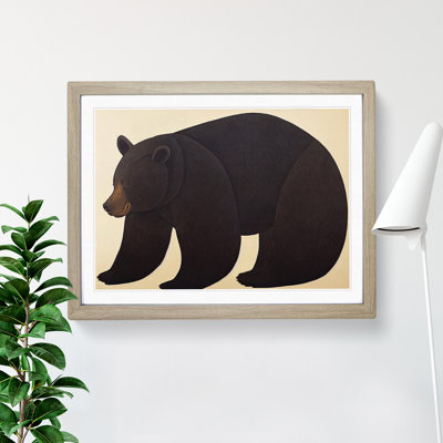Iconic Bear - Single Picture Frame Print