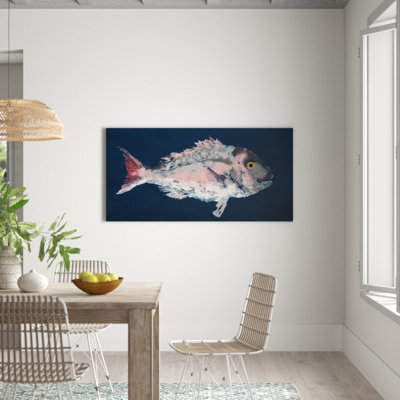 Wrapped Canvas Painting