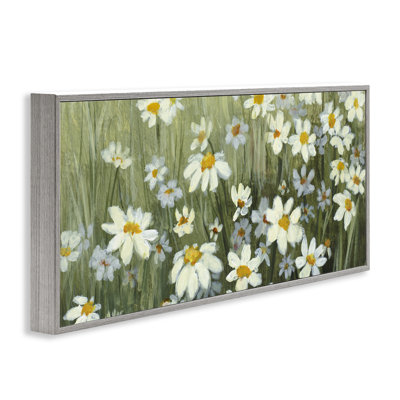 Daisyland Meadow Flowers, estampe numérique, design par Lanie Loreth