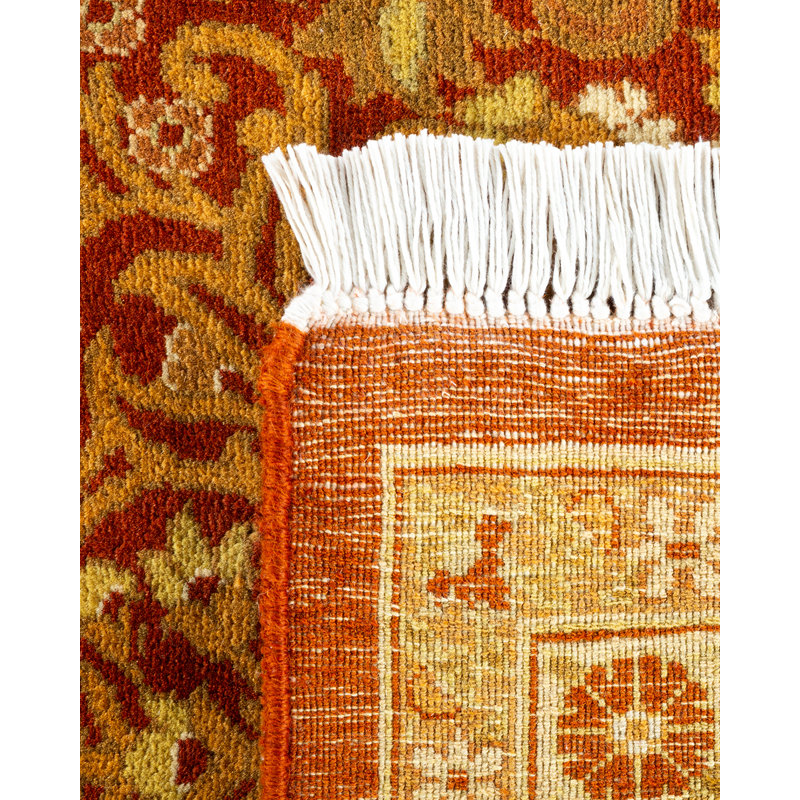 Classic One-of-a-Kind 8' 2" X 10' 1" Hand Knotted Area Rug