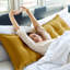 Yellow Rectangular Lumbar Cushion-1082066912-1082685580