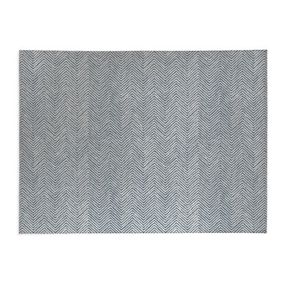 Chevron Groove Lightweight Non-Slip Kitchen Mat