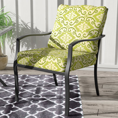 Coussin de siège pour chaise d'extérieur Lester