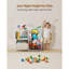 Organisateur de rangement pour jouets en peluche