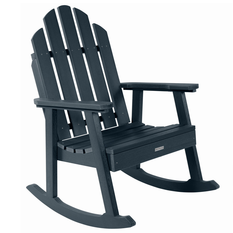 Rialto Outdoor Chair, Federal Blue