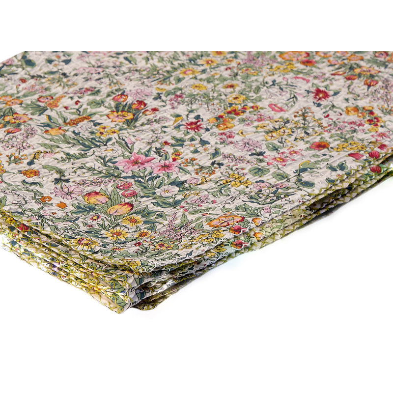 Kantha Throw Blanket
