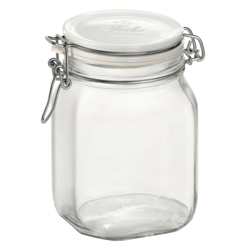 Fido Glass Jar, 1 Jar