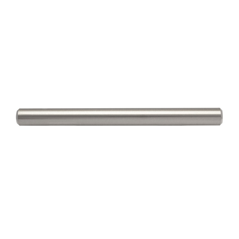 Brushed Nickel Modern Cabinet Drawer Pull Handle with Mounting Hardware