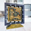 Solid Wood Wall Clock-1998097777