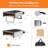Yesurprise Countertop Natural Gas Pizza Oven