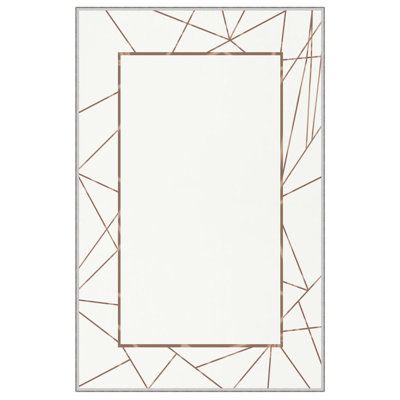 Tapis de couloir élégant (3,3 x 4,9 pi), 100% polyester, hauteur de poils de 0,3 po | Pois antibactérien antidérapant en PVC | Design tissé avec impression numérique 3D | Lavable à la machine, parfait pour la décoration intérieure et le confort