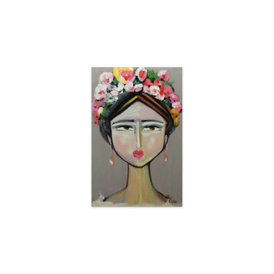 Demeter's Daughter Hand Painted Acrylic Painting
