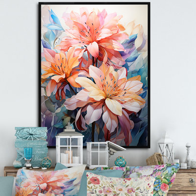 " Joyful Tropical Hibiscus Bouquet "