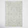 Cait Floal Handmade Tufted Wool/Viscose Aqua/Light Gray/Olive Area Rug