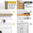 Bathroom Vanity With Ceramic Basin-1329937479