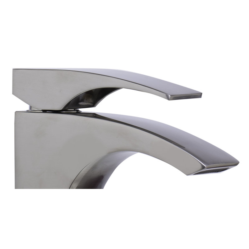 Bathroom Faucet, Brushed Nickel