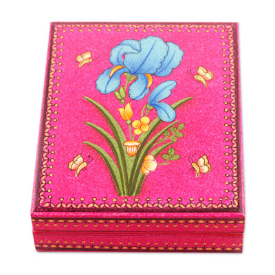 Caislin Handmade Paper Decorative Box