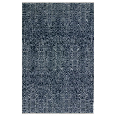 Tapis bleu foncé Kandiyohi