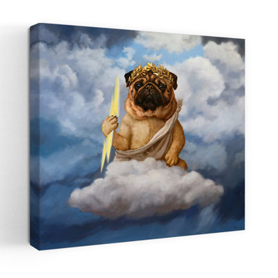 Art urbain contemporain Zeus's Bitch Dog