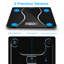 Blue Elephant Digital Glass Bathroom Scale