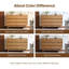 Commode 6 tiroirs l 47,3 po avec coins arrondis