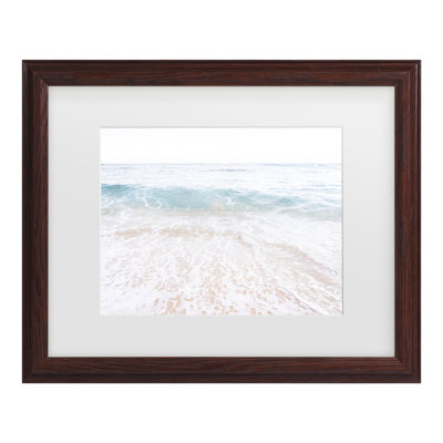 Bolog Elena Chukhlebova Keep Calm And Go To The Beach Matted Framed Art