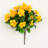19In. UV Resistant Artificial Azalea Bush (Indoor/Outdoor) - Set Of 3-102740921