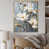 Cadre flottant doré