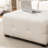 Ashyiah 32'' Wide Upholstered Tufted Ottoman-47627820