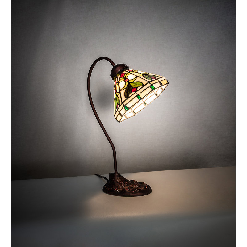 Rustic Lodge Desk Table Lamp