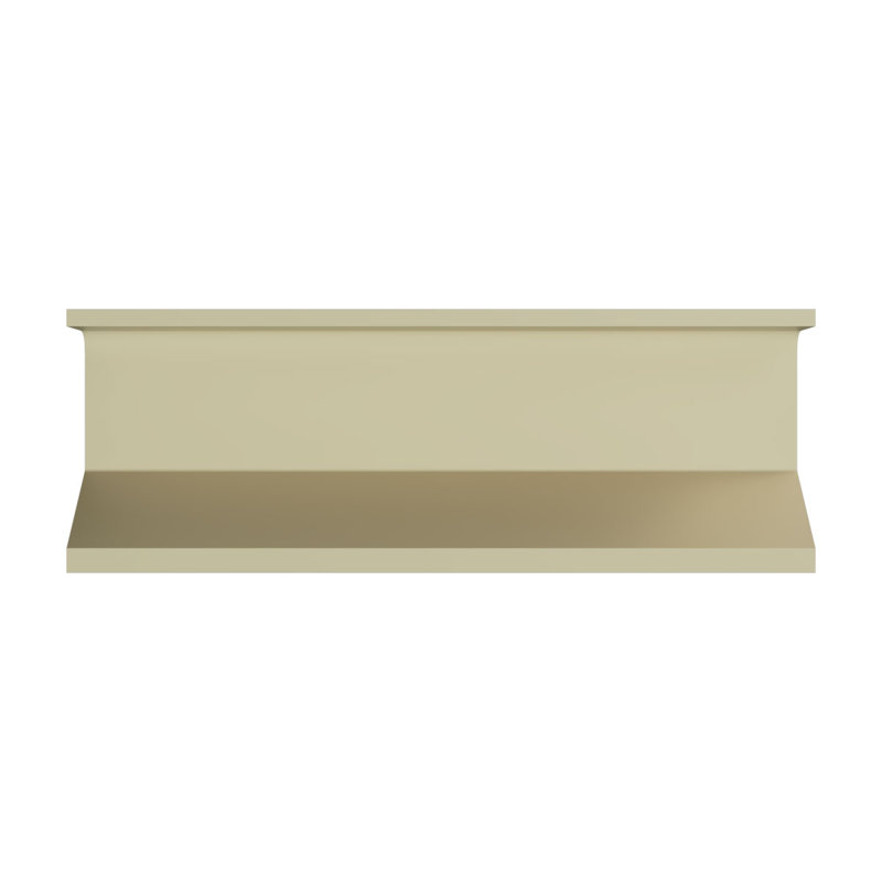 Armando 96 in. Unfinished Polyurethane Crown Moulding