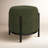 Formentera Powder-coated Iron Accent Stool-1730162283