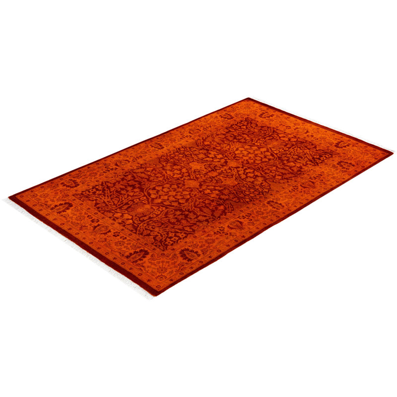 Overdyed Area Rug