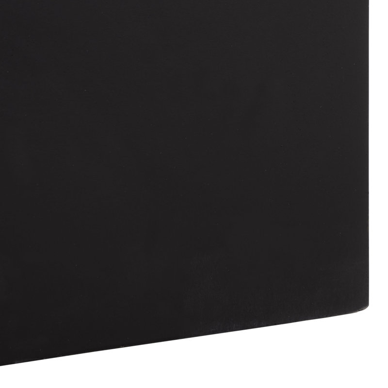 Pot de fleurs Powell, Noir
