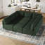 Canapé modulaire avec espace de rangement Corduroy Sleeper-1797333601