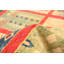 Tapis unique en laine noué à la main gazni brun des années 2010 de 6 pi 5 po x 9 pi 11 po Qaiden