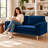 Moniet 66.9 " Velvet Loveseat-1346210747